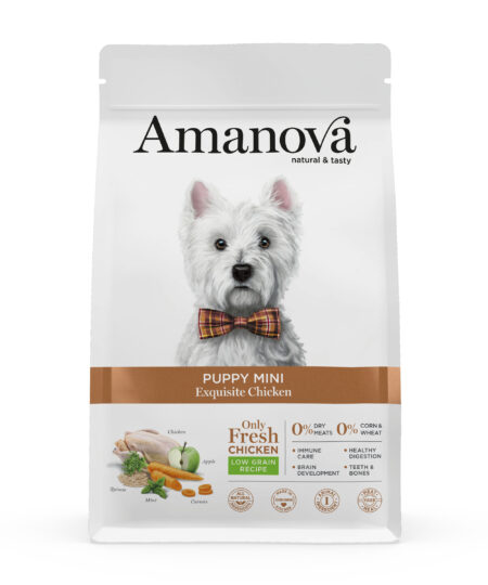 AMANOVA PUPPY MINI EXQUISITE CHICKEN