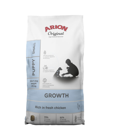 ARION ORIGINAL GROWTH CHICKEN SMALL BREED