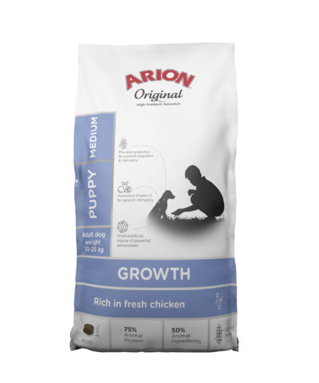 ARION ORIGINAL GROWTH CHICKEN MEDIUM BREED
