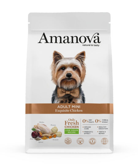 AMANOVA ADULT MINI EXQUISITE CHICKEN