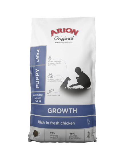 ARION ORIGINAL GROWTH CHICKEN LARGE BREED