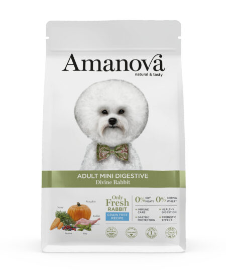 AMANOVA ADULT MINI DIGESTIVE DIVINE RABBIT