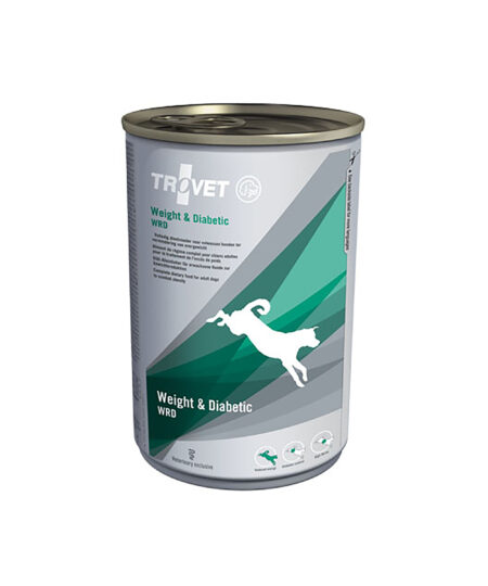 TROVET DOG WEIGHT & DIABETIC CANS