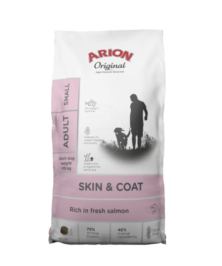 ARION ORIGINAL SKIN & COAT SALMON SMALL BREED