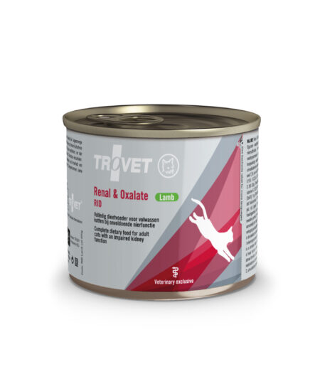 TROVET CAT RENAL & OXALATE LAMB CANS