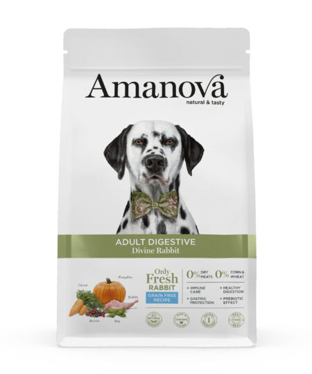 AMANOVA ADULT MEDIUM DIGESTIVE DIVINE RABBIT