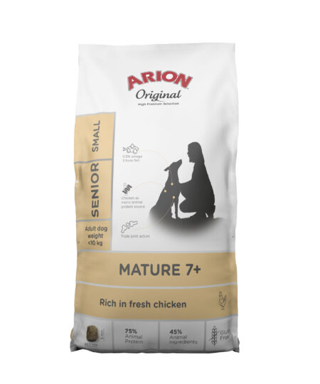 ARION ORIGINAL MATURE +7 SMALL BREED