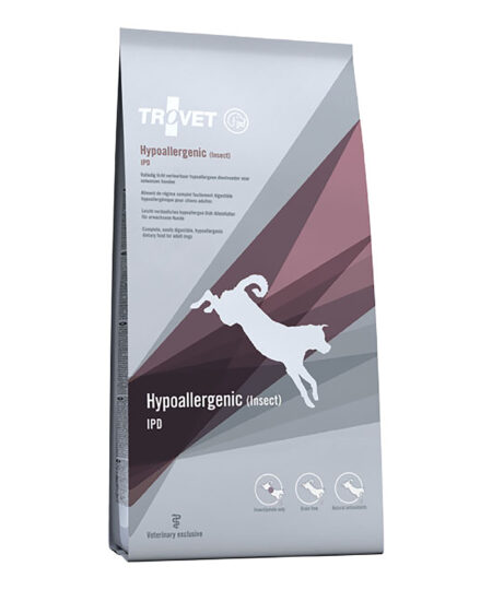 TROVET DOG HYPOALLERGENIC INSECT