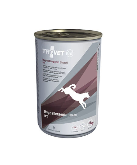 TROVET DOG HYPOALLERGENIC INSECT CANS