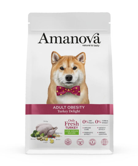 AMANOVA ADULT MEDIUM OBESITY TURKEY DELIGHT