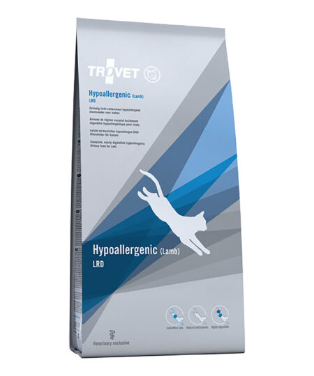 TROVET CAT HYPOALLERGENIC LAMB
