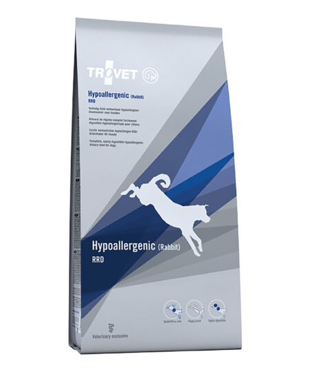 TROVET DOG HYPOALLERGENIC RABBIT