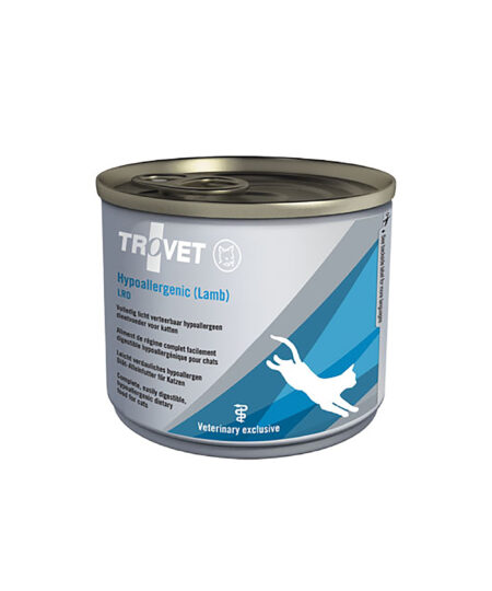 TROVET CAT HYPOALLERGENIC LAMB CANS
