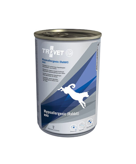 TROVET DOG HYPOALLERGENIC RABBIT CANS