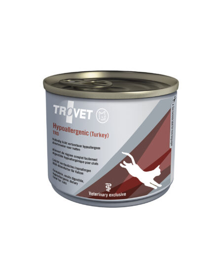 TROVET CAT HYPOALLERGENIC TYRKEY CANS