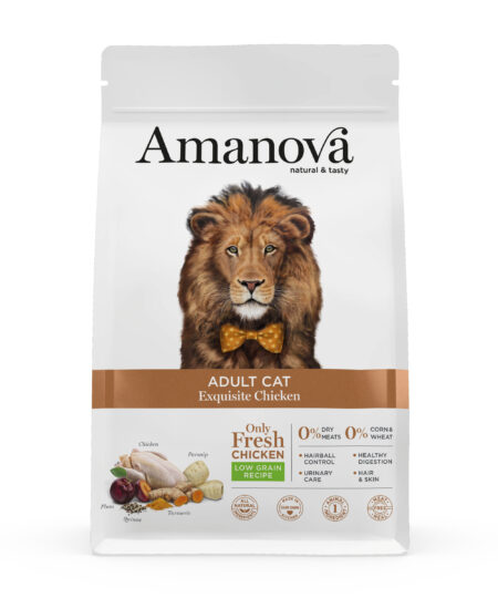 AMANOVA CAT ADULT EXQUISITE CHICKEN