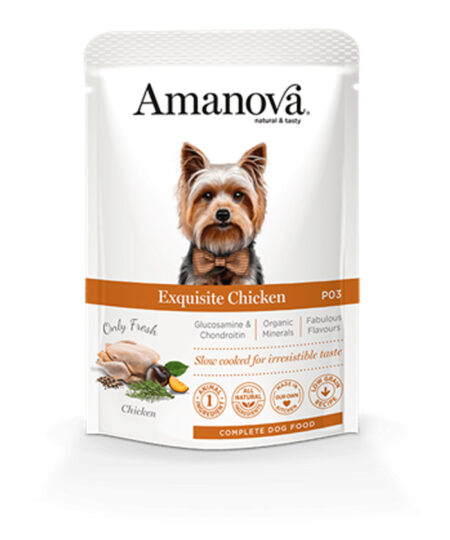 AMANOVA ADULT EXQUISITE CHICKEN POUCH