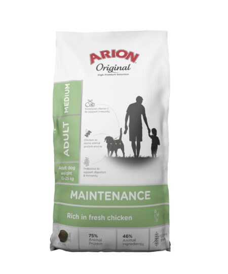 ARION ORIGINAL MAINTENANCE CHICKEN MEDIUM BREED