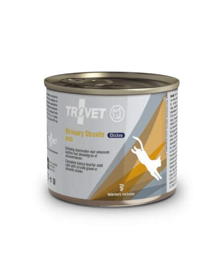 TROVET CAT URINARY STRUVITE CHICKEN CANS