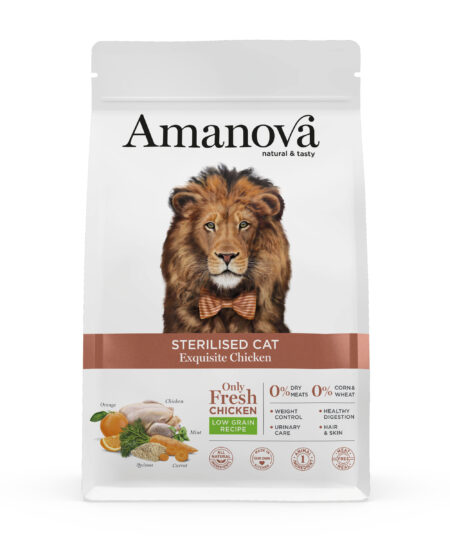 AMANOVA STERILISED CAT EXQUISITE CHICKEN