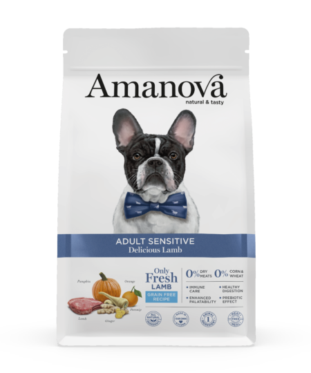 AMANOVA ADULT MEDIUM SENSITIVE DELICIOUS LAMB