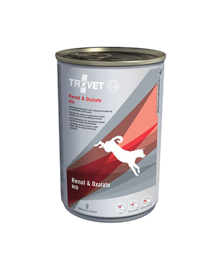 TROVET DOG RENAL & OXALATE CANS