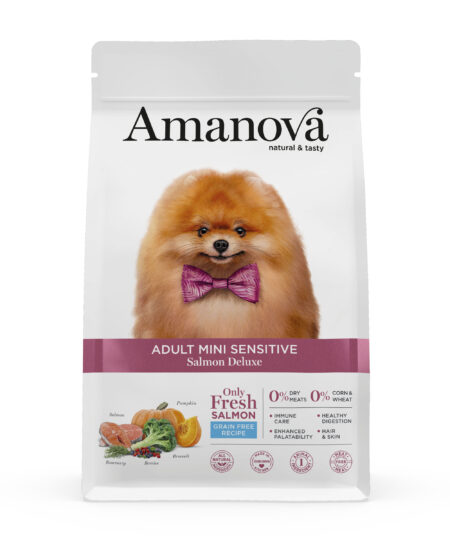 AMANOVA ADULT MINI SENSITIVE SALMON DELUXE