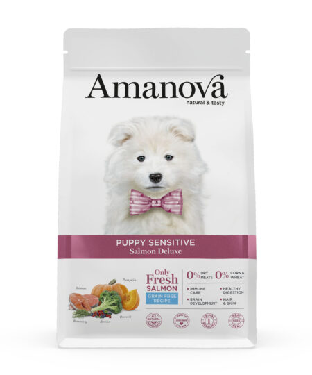 AMANOVA PUPPY SENSITIVE SALMON