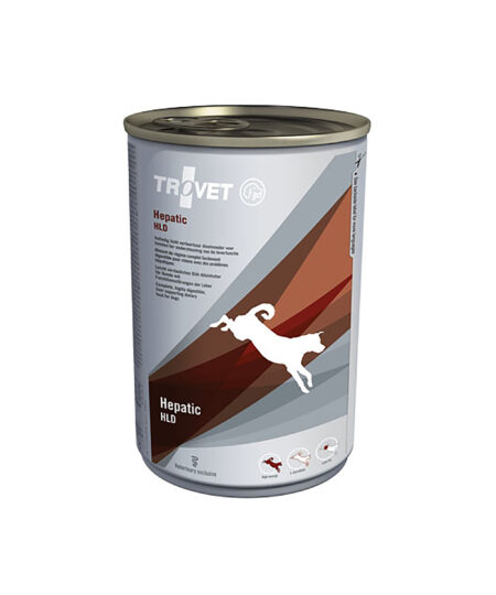 TROVET DOG HEPATIC CANS
