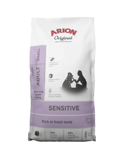 ARION ORIGINAL SENSITIVE LAMB SMALL BREED