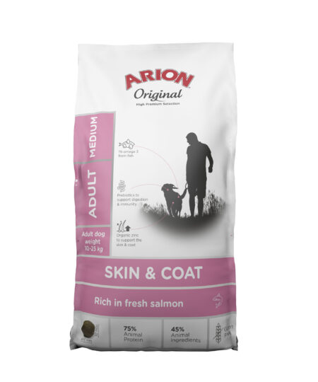 ARION ORIGINAL SKIN & COAT SALMON MEDIUM BREED