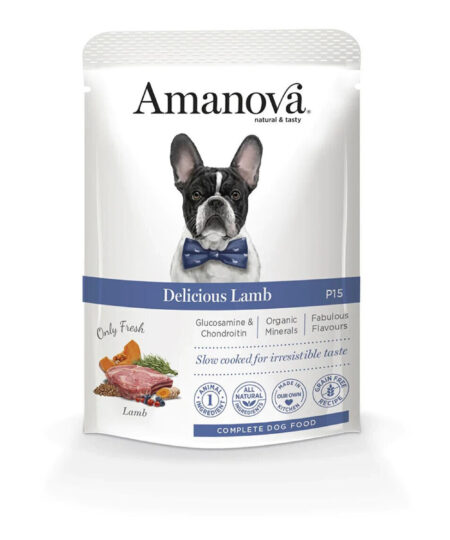 AMANOVA ADULT DELICIOUS LAMB POUCH