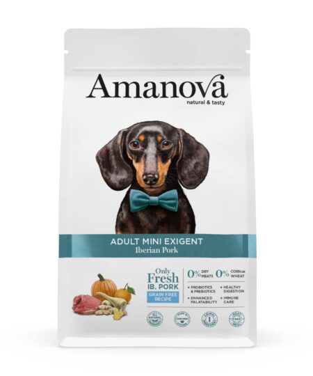 AMANOVA ADULT MINI EXIGENT IBERIAN PORK