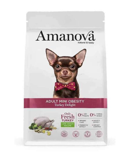 AMANOVA ADULT MINI OBESITY TURKEY DELIGHT