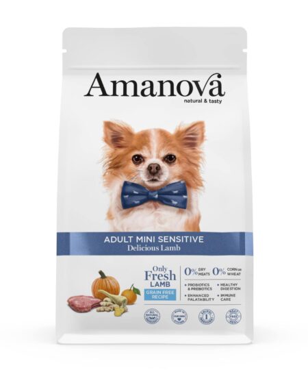AMANOVA ADULT MINI SENSITIVE DELICIOUS LAMB