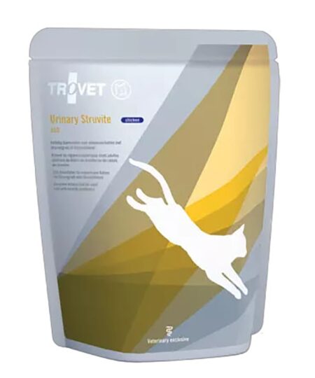 TROVET CAT URINARY STRUVITY CHICKEN POUCH